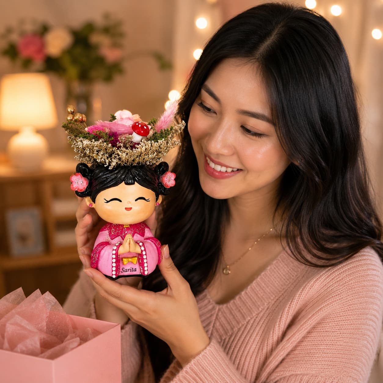 Mac. Mini Sakura Rosa 1