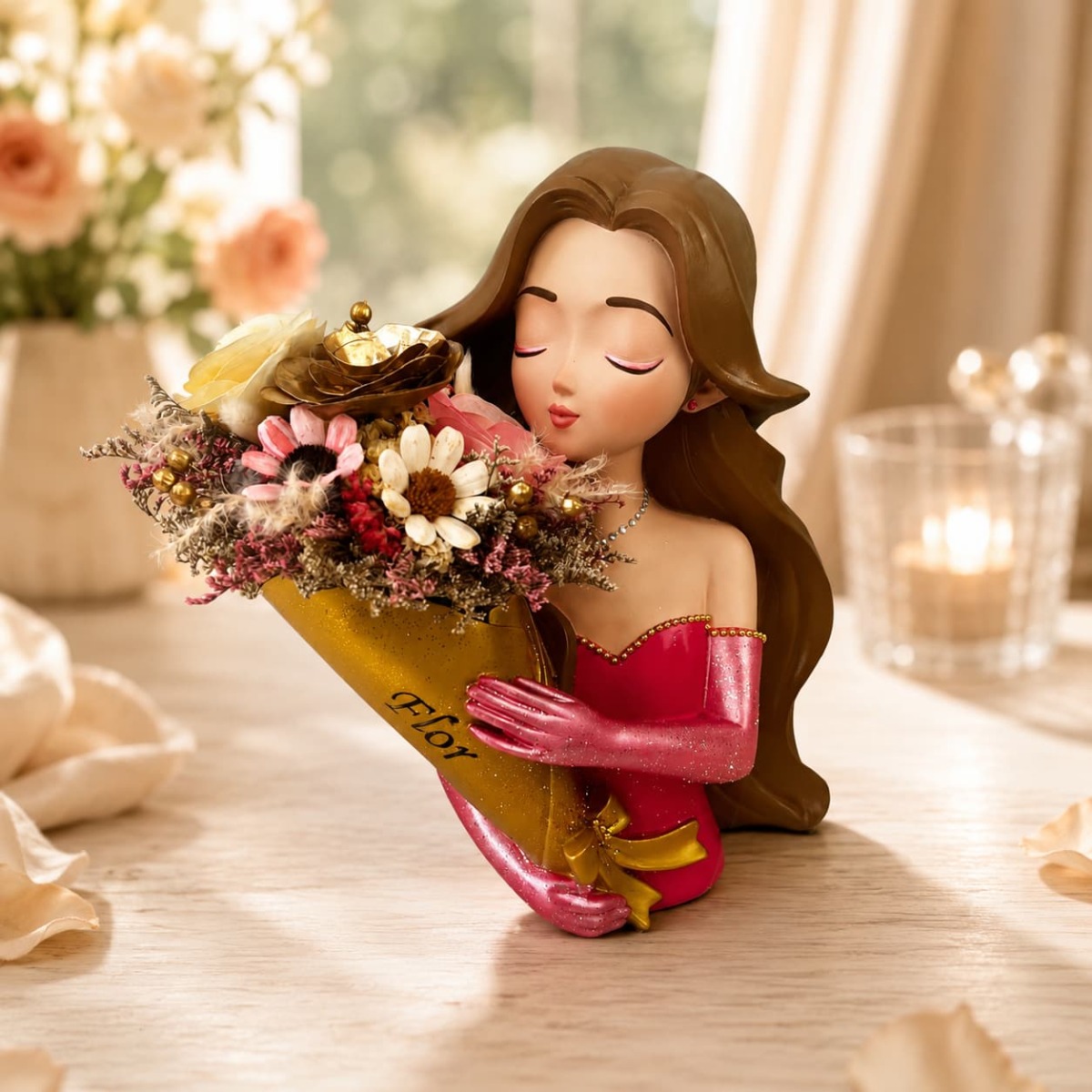 Florero Aurora