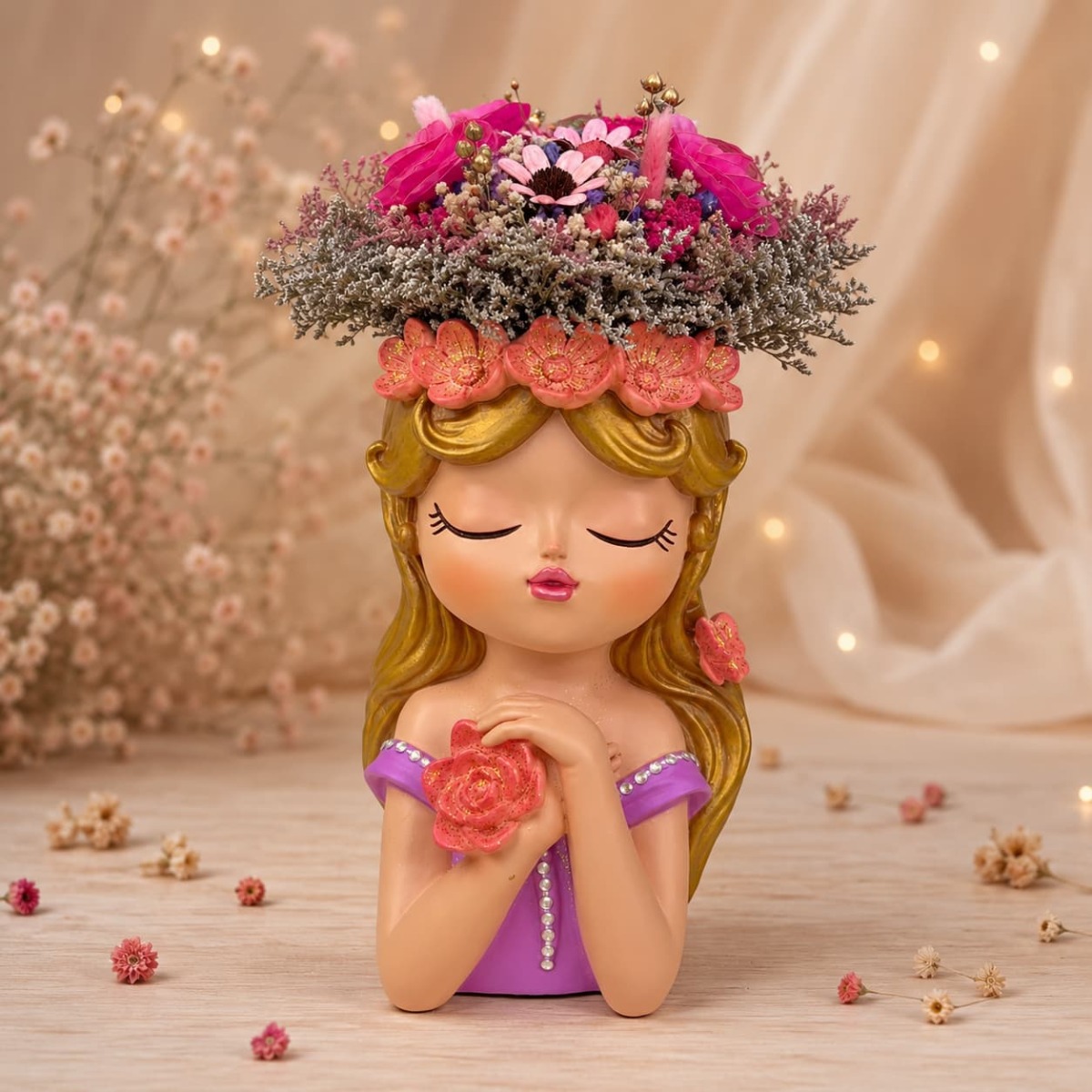 Maceta Rapunzel