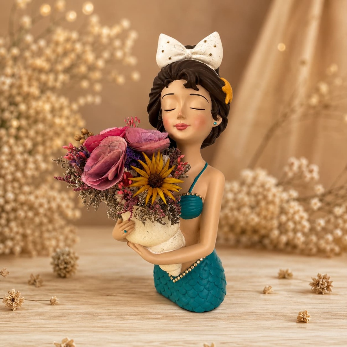 Florero Mujer Coral