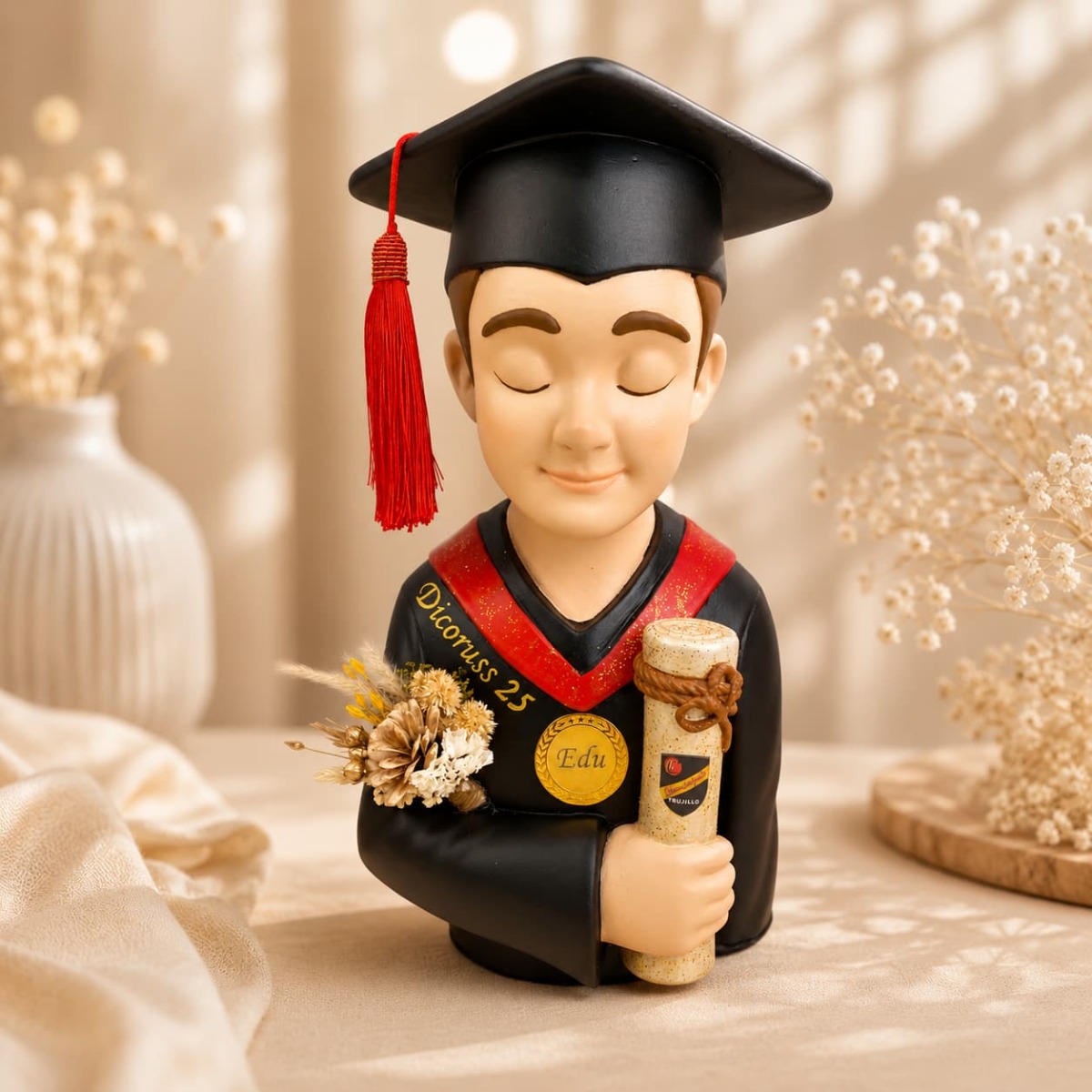 Florero Graduado