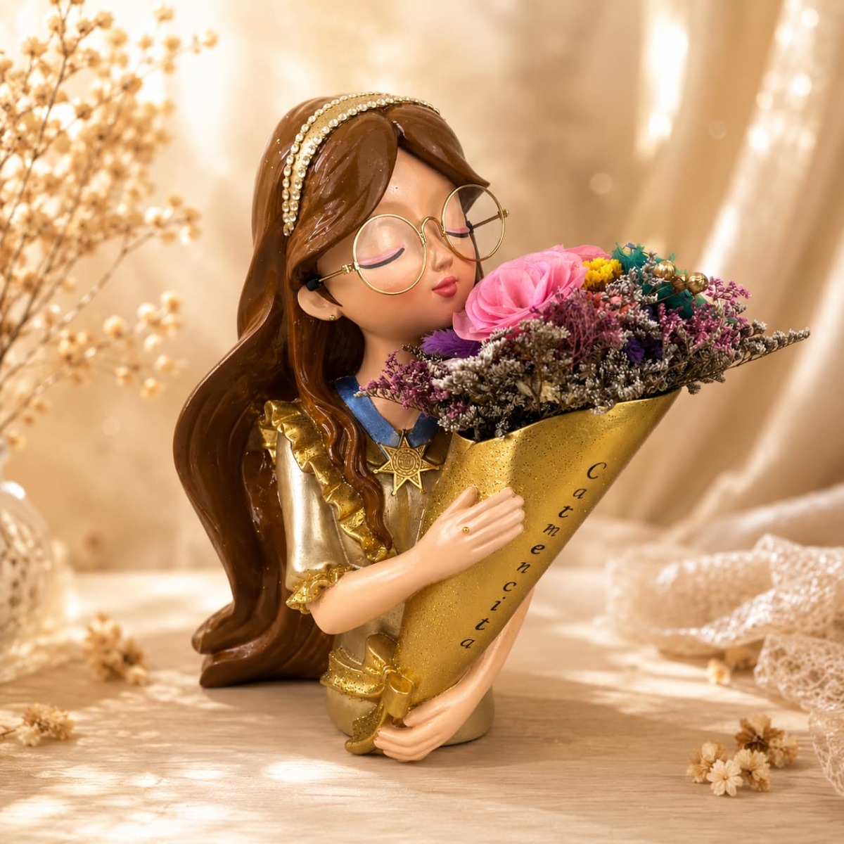 Florero Alicia Legalmente Bella 💕⚖️