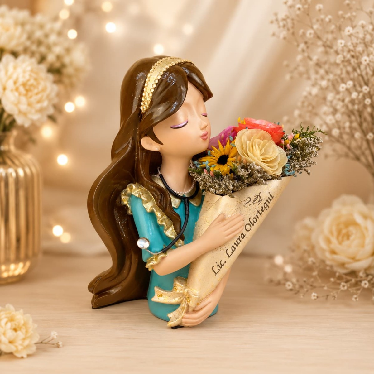 Florero Alicia Enfermera