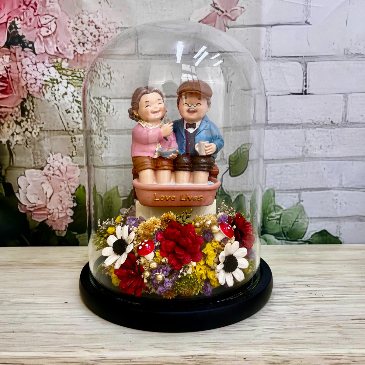 Cúpula Amor que Aflora
