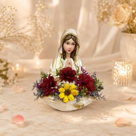 Maceta Virgen de Fátima