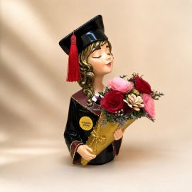 Florero Graduada
