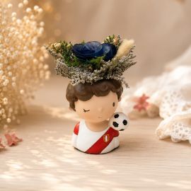 Maceta Niño Futbol