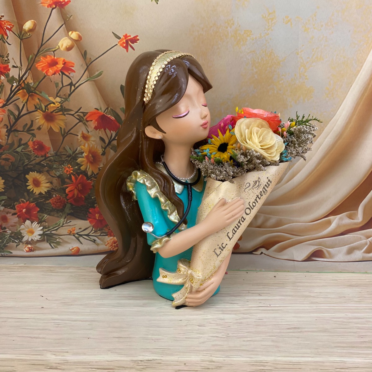 Florero Alicia Enfermera